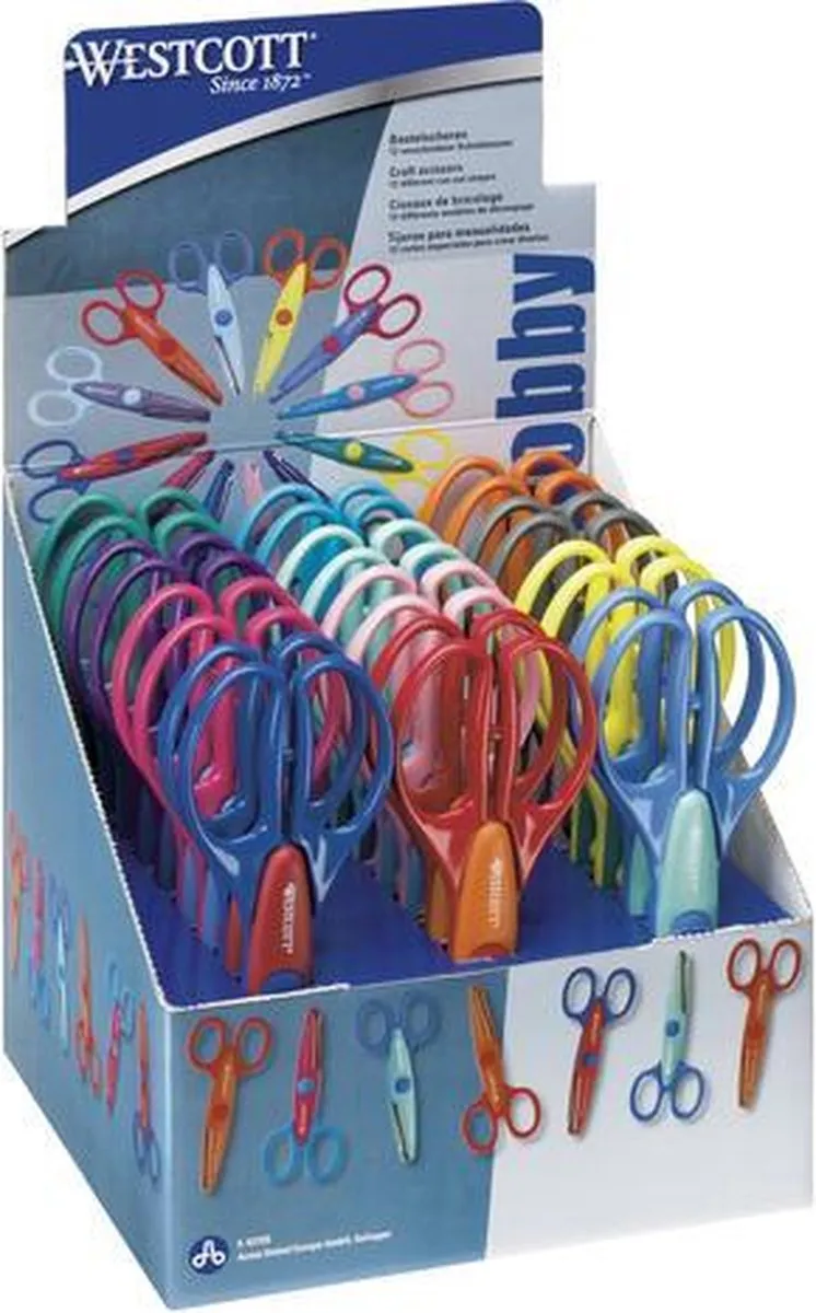Westcott Figuurschaar 19cm