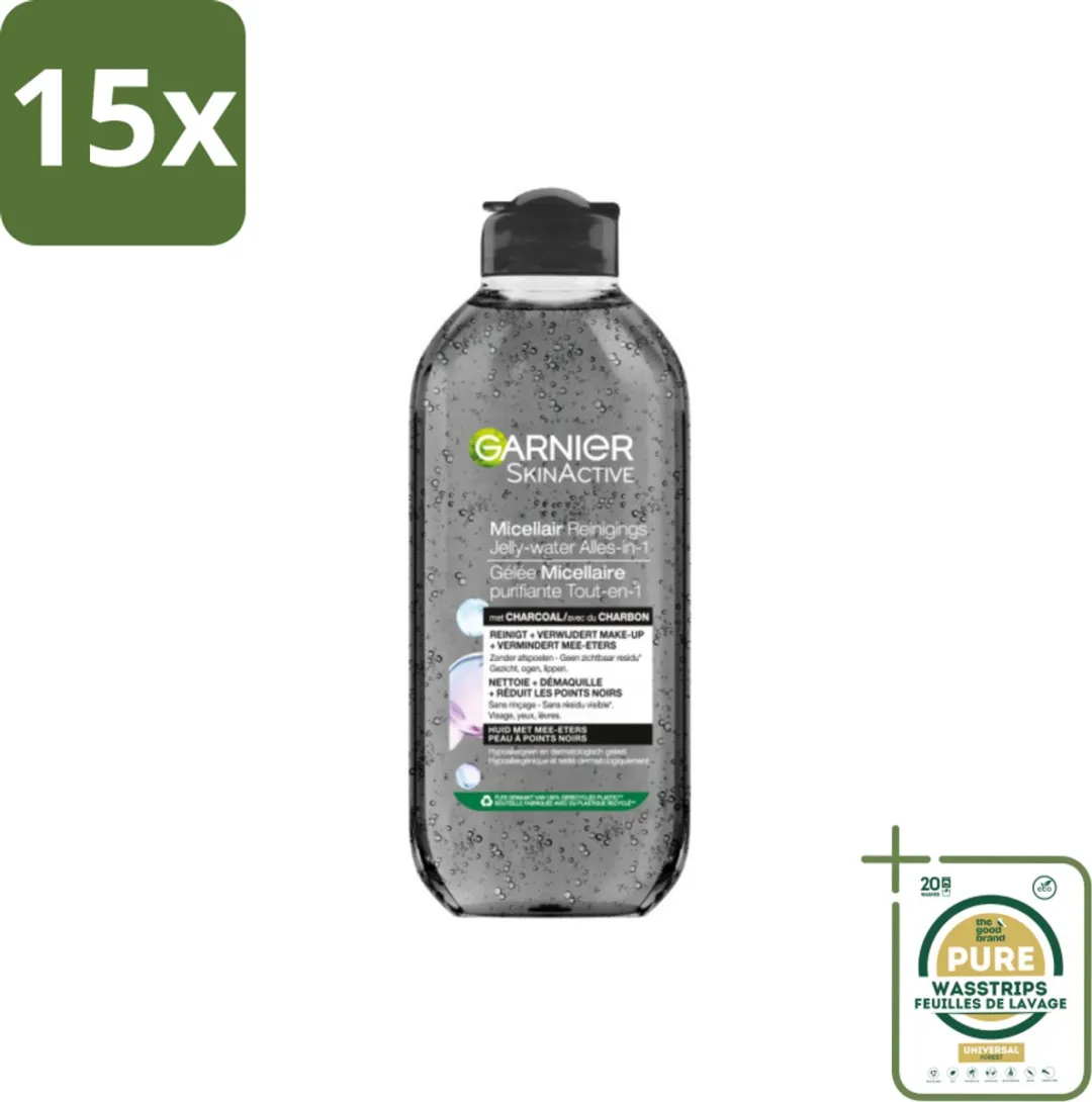 Garnier SkinActive Micellair Jelly-water Charcoal 400ml