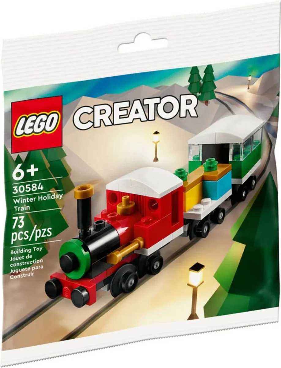 LEGO Creator 30584 Wintervakantietrein