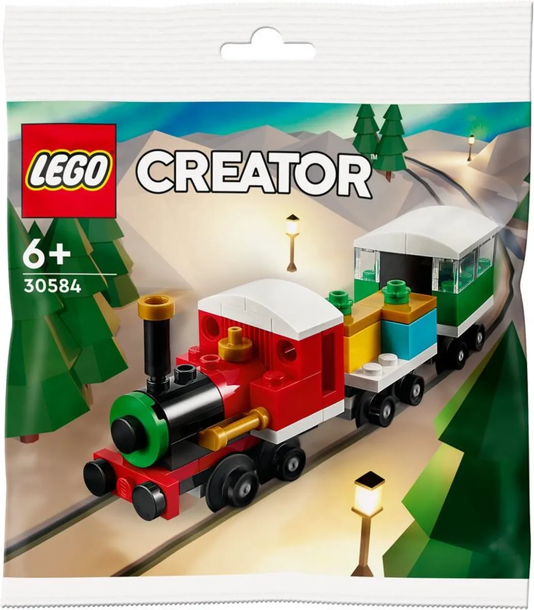 LEGO Creator 30584 Wintervakantietrein