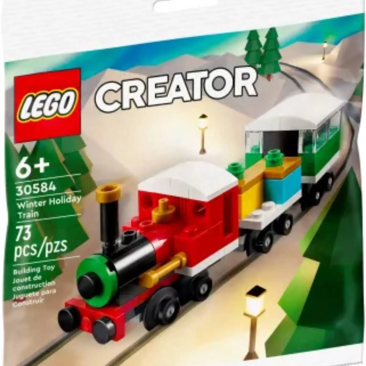 LEGO Creator 30584 Wintervakantietrein