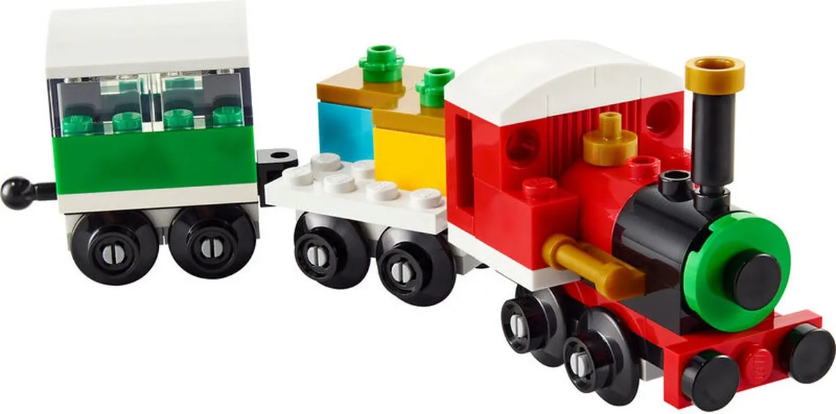 LEGO Creator 30584 Wintervakantietrein