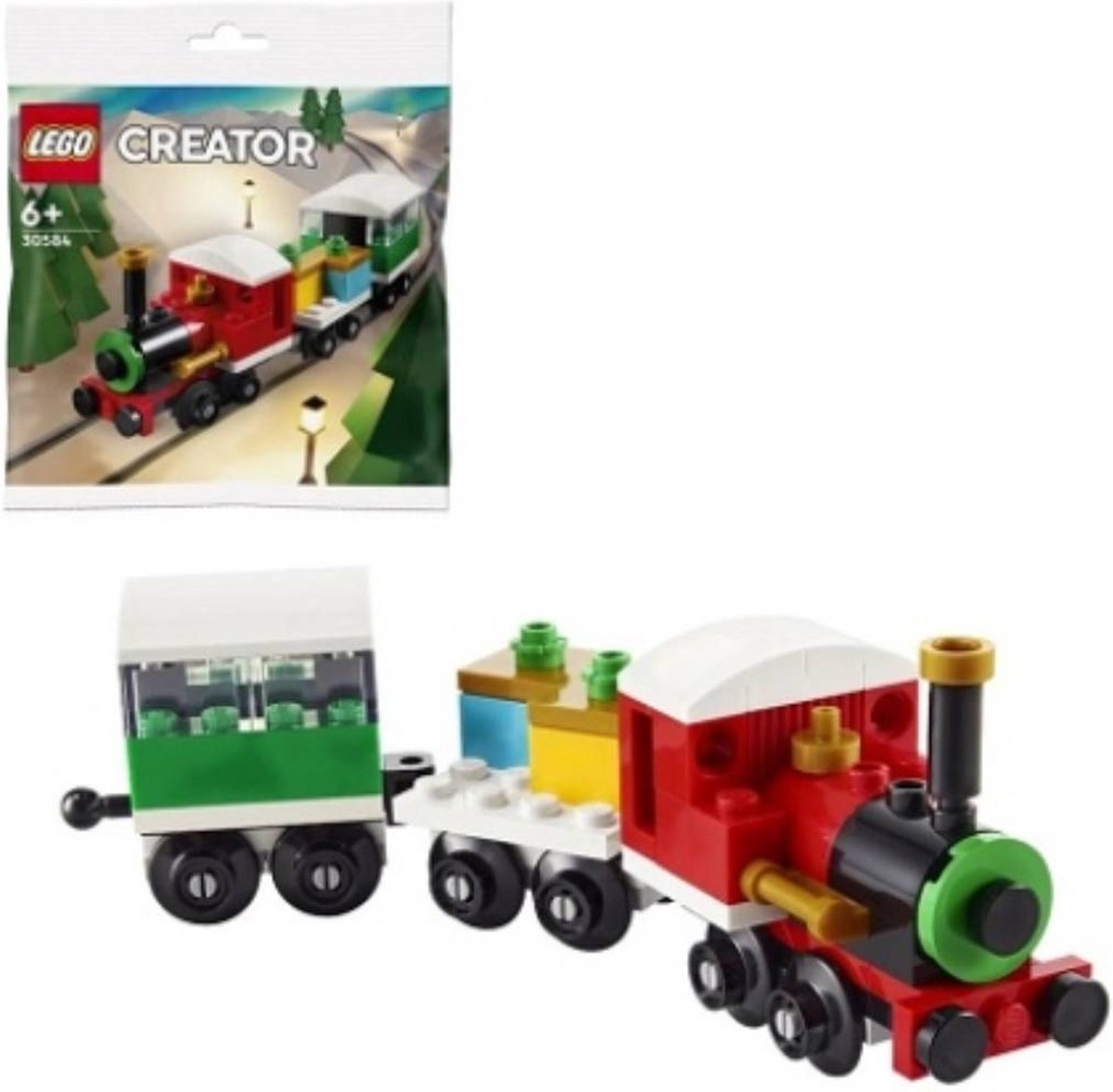 LEGO Creator 30584 Wintervakantietrein (Polybag)