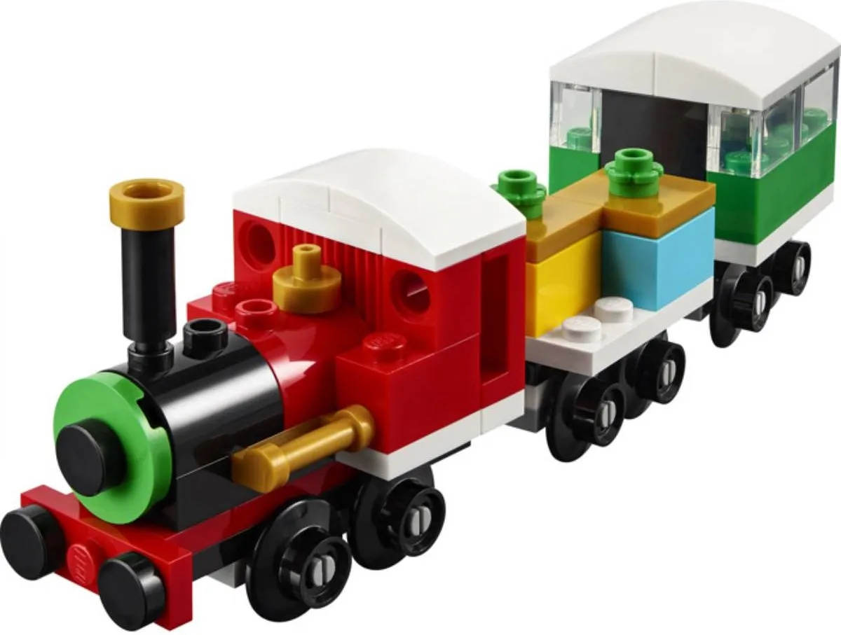 LEGO Creator 30584 Wintervakantietrein - afbeelding 6 van 6