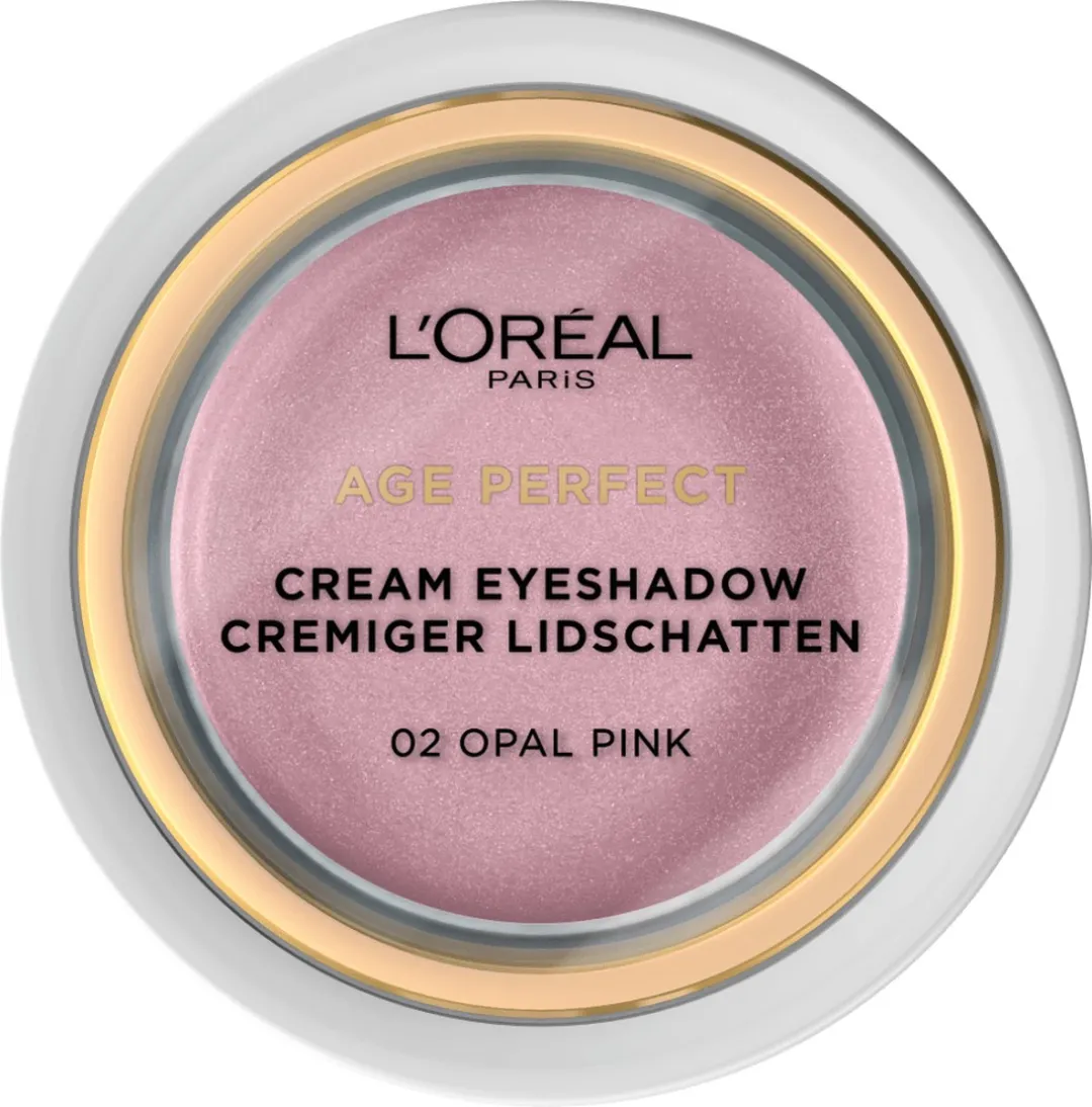 L'Oréal Paris Age Perfect Oogschaduw Creamy 02 Opaalroze