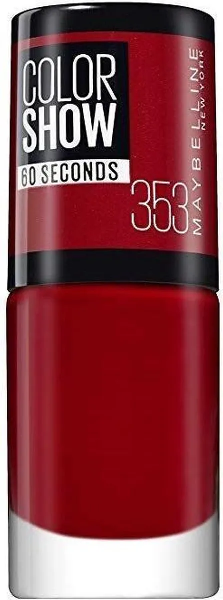 Maybelline New York Nagellak Color Show 353 Rood