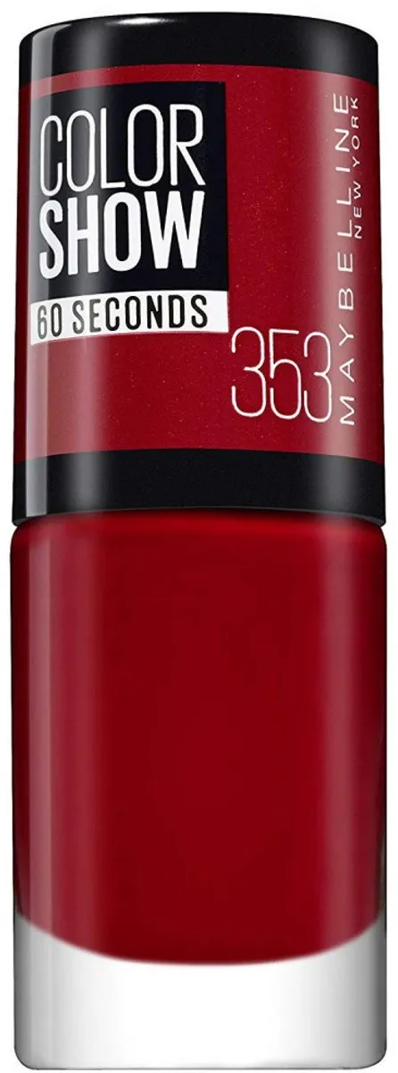 Maybelline New York Nagellak Color Show 353 Rood