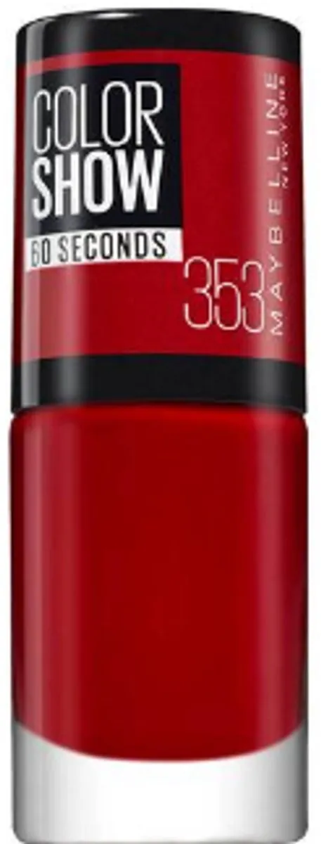 Maybelline New York Nagellak Color Show 353 Rood