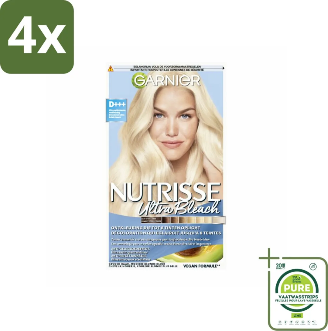 Garnier Nutrisse Ultra BLonde D+++ Ontkleuring