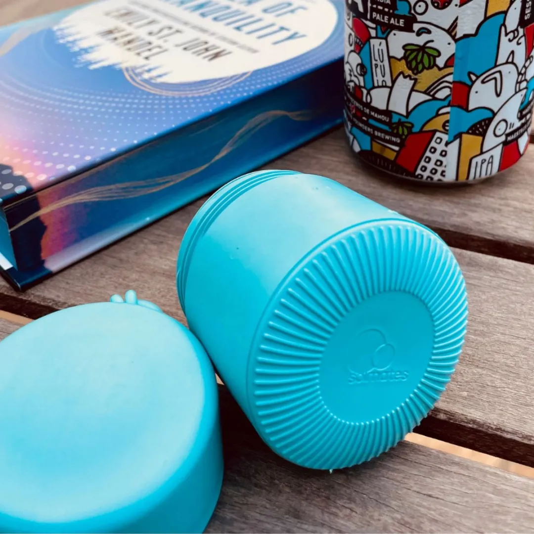 AMICI Cosmetics Solmates Sky Blue Zonnebrandkwast 50ml