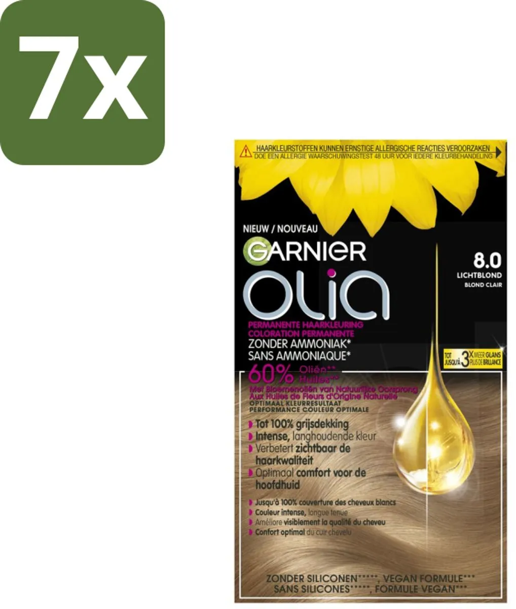 Garnier Olia 8 Lichtblond Haarkleuring 6902ml