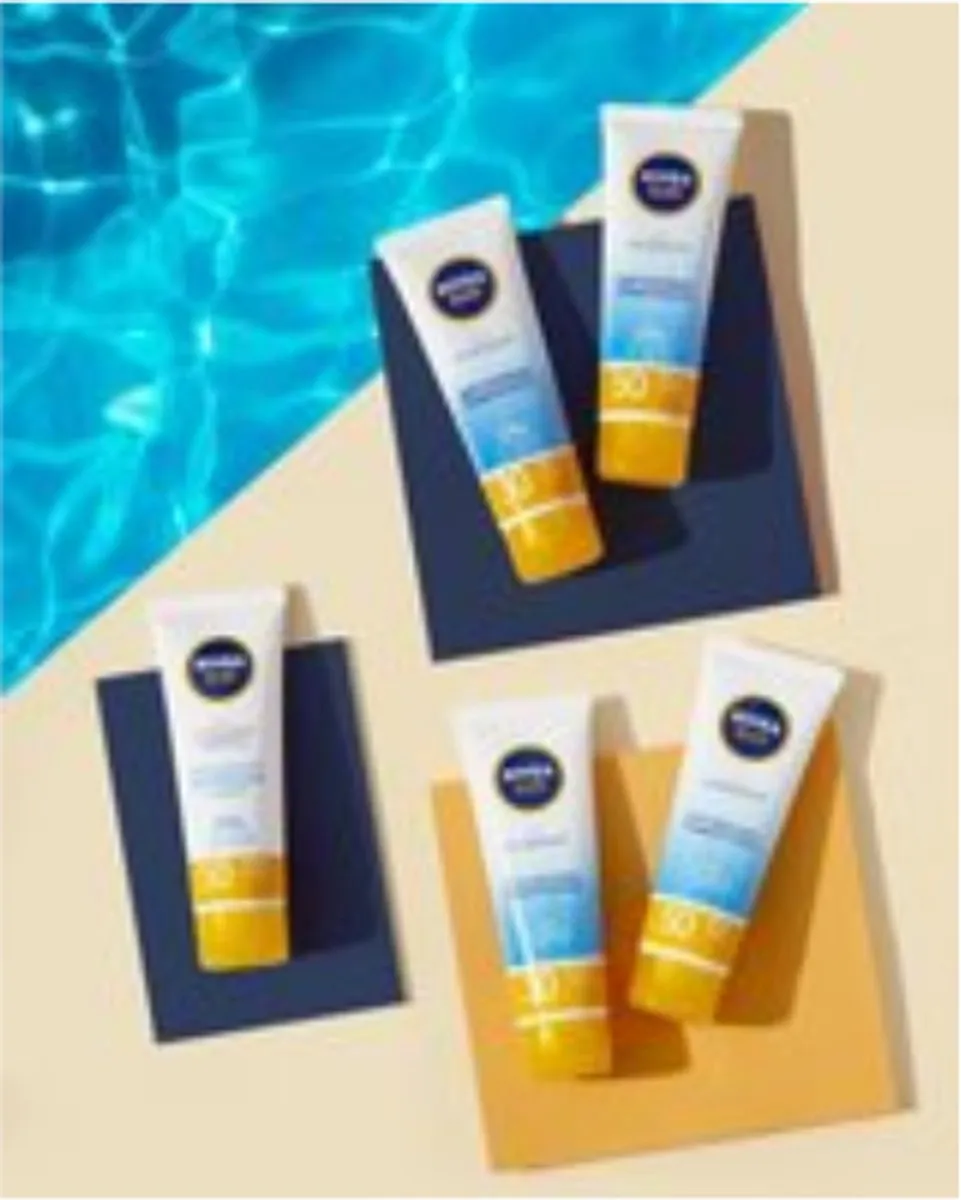 NIVEA SUN UV Gezicht BB Cream SPF50 - 50ml