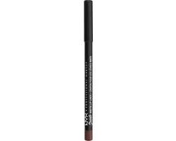 NYX Professional Makeup Suede Matte Lip Liner Cold Brew - Donkerbruin