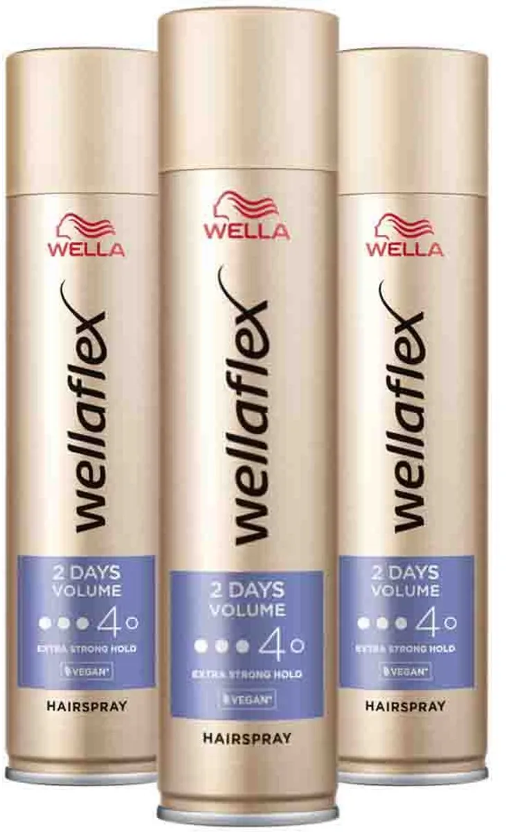 Wella Flex Haarspray 2 Days Volume Extra Strong