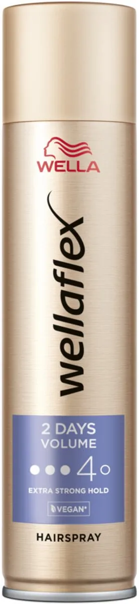 Wella Flex Haarspray 2 Days Volume Extra Strong - 20 Stuks