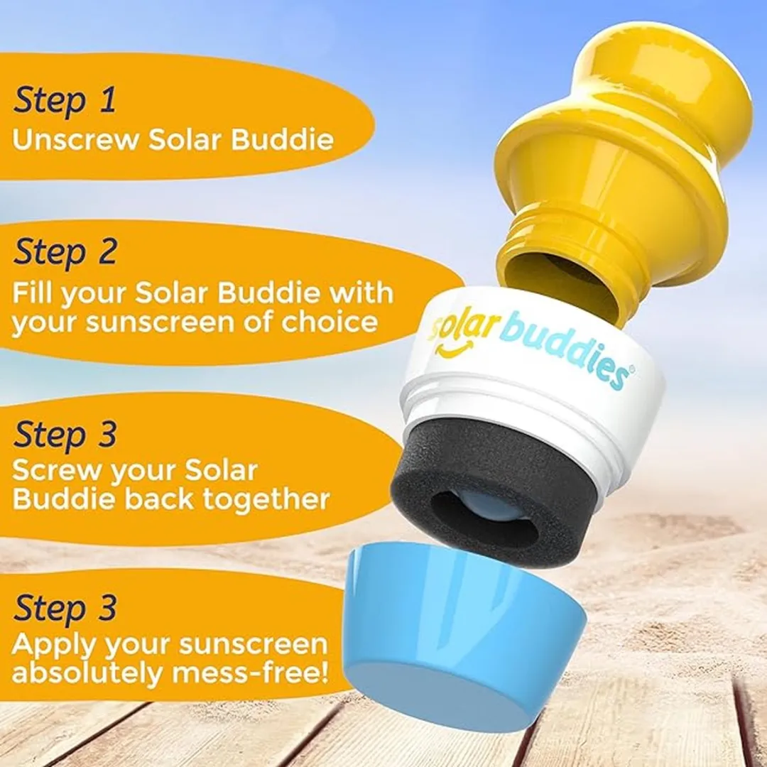 AMICI Cosmetics Solar Buddies Ozzy Blue Zonnebrandroller 100ml