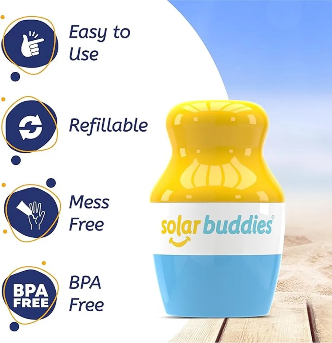 AMICI Cosmetics Solar Buddies Ozzy Blue Zonnebrandroller 100ml
