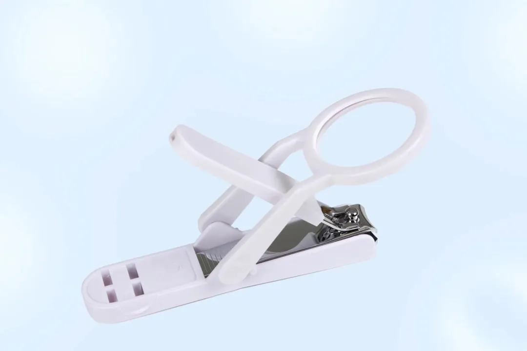 Westfalia Nagelknipper met vergrootglas