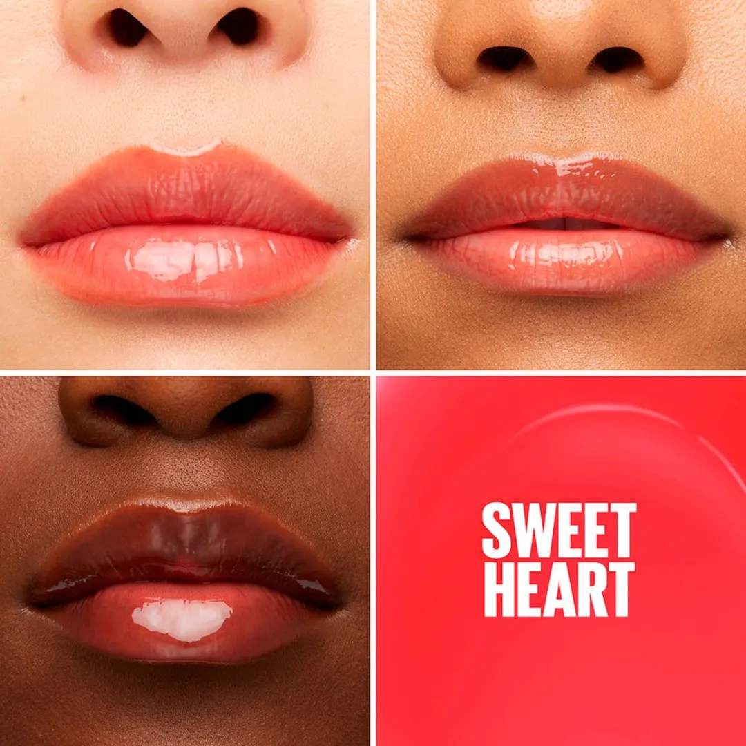 Maybelline Lifter Gloss Lipgloss 23 Sweetheart - 5,4ml - Rood Transparant