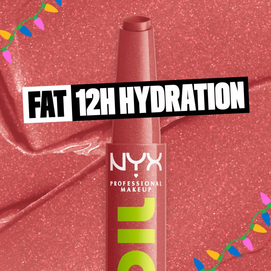 NYX Professional Makeup Holiday Fat Oil Slick Click Trio - 3 Stuks