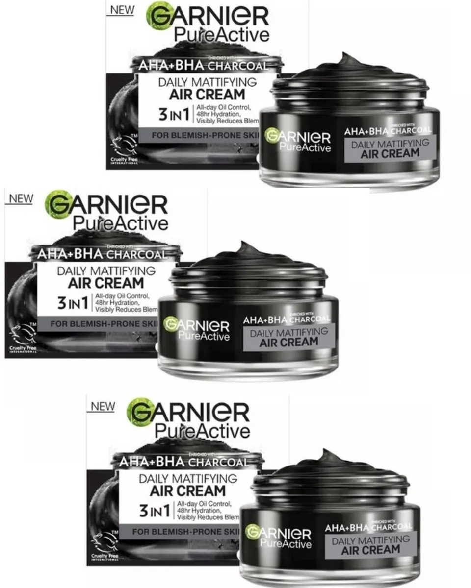 Garnier Pure Active Daily Mattifying Air Cream 50ml