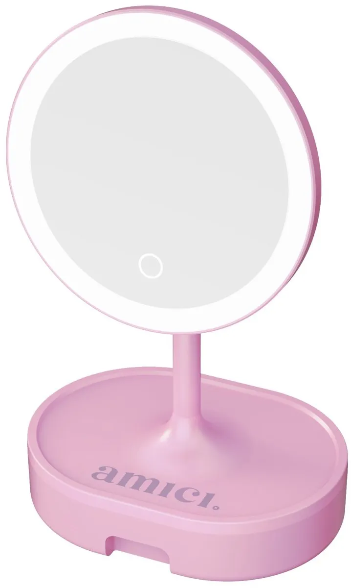 AMICI Skincare Glow Mirror LED Tafelspegel