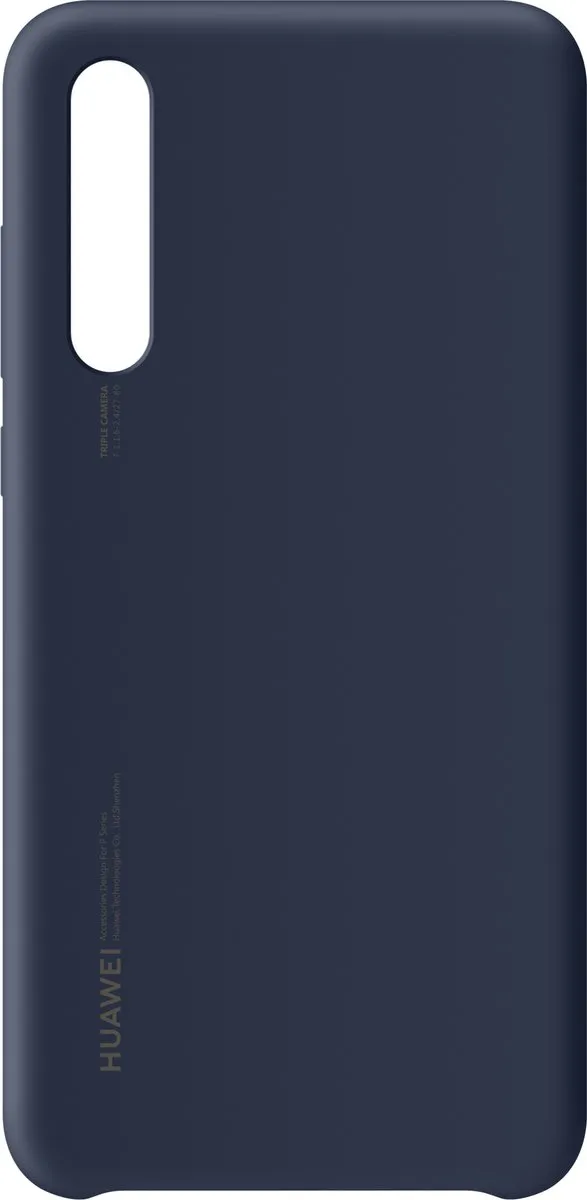 Huawei P20 Pro Silicon Hoesje - Blauw - 51992384
