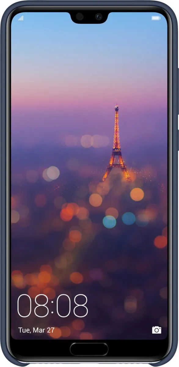 Huawei P20 Pro Silicon Hoesje - Blauw - 51992384