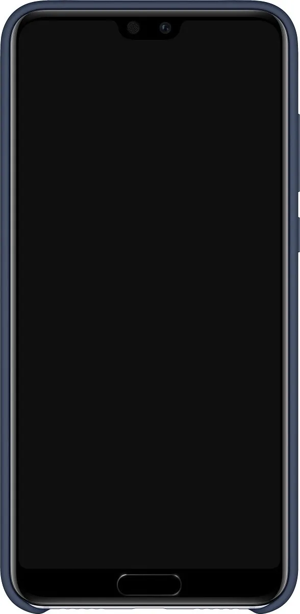 Huawei P20 Pro Silicon Hoesje - Blauw - 51992384