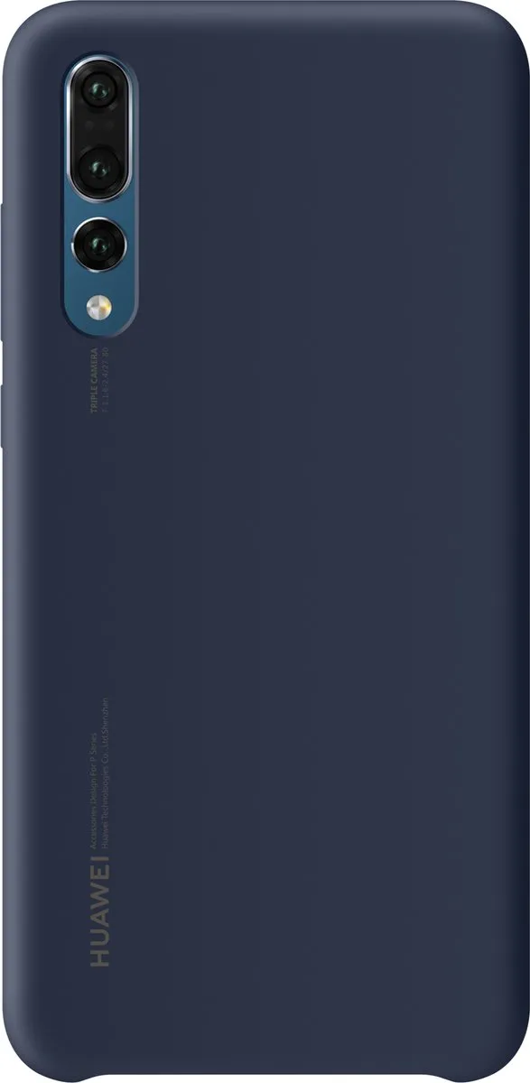 Huawei P20 Pro Silicon Hoesje