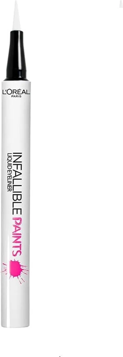 L'Oréal Paris Infallible Paints Liquid Eyeliner 310 White Party