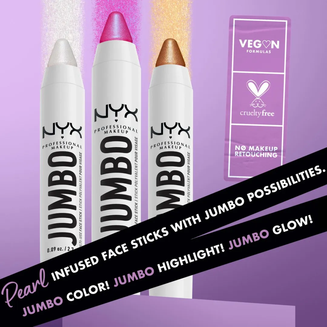 NYX Professional Makeup Jumbo Highlighter Coconut Cake - 31ml