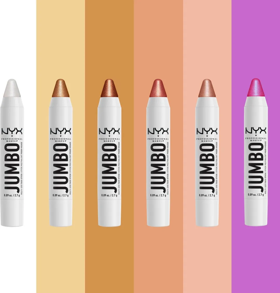 NYX Professional Makeup Jumbo Highlighter Coconut Cake - 31ml