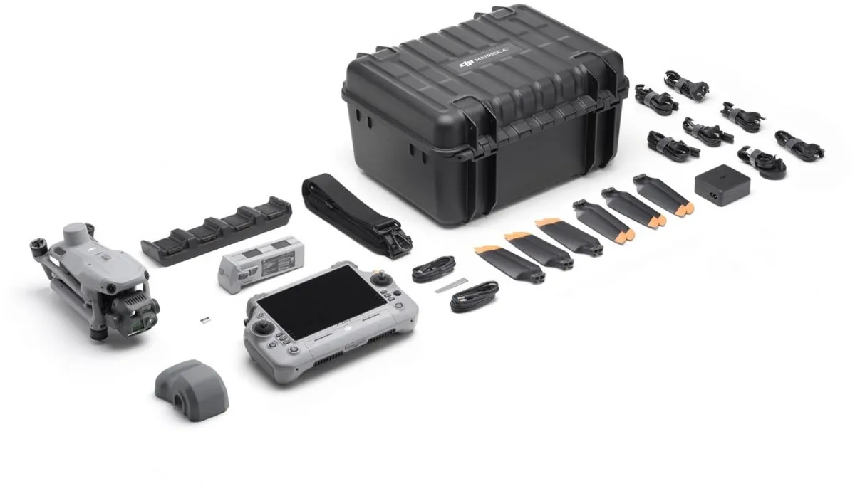 DJI Matrice 4T Drone - Grijs