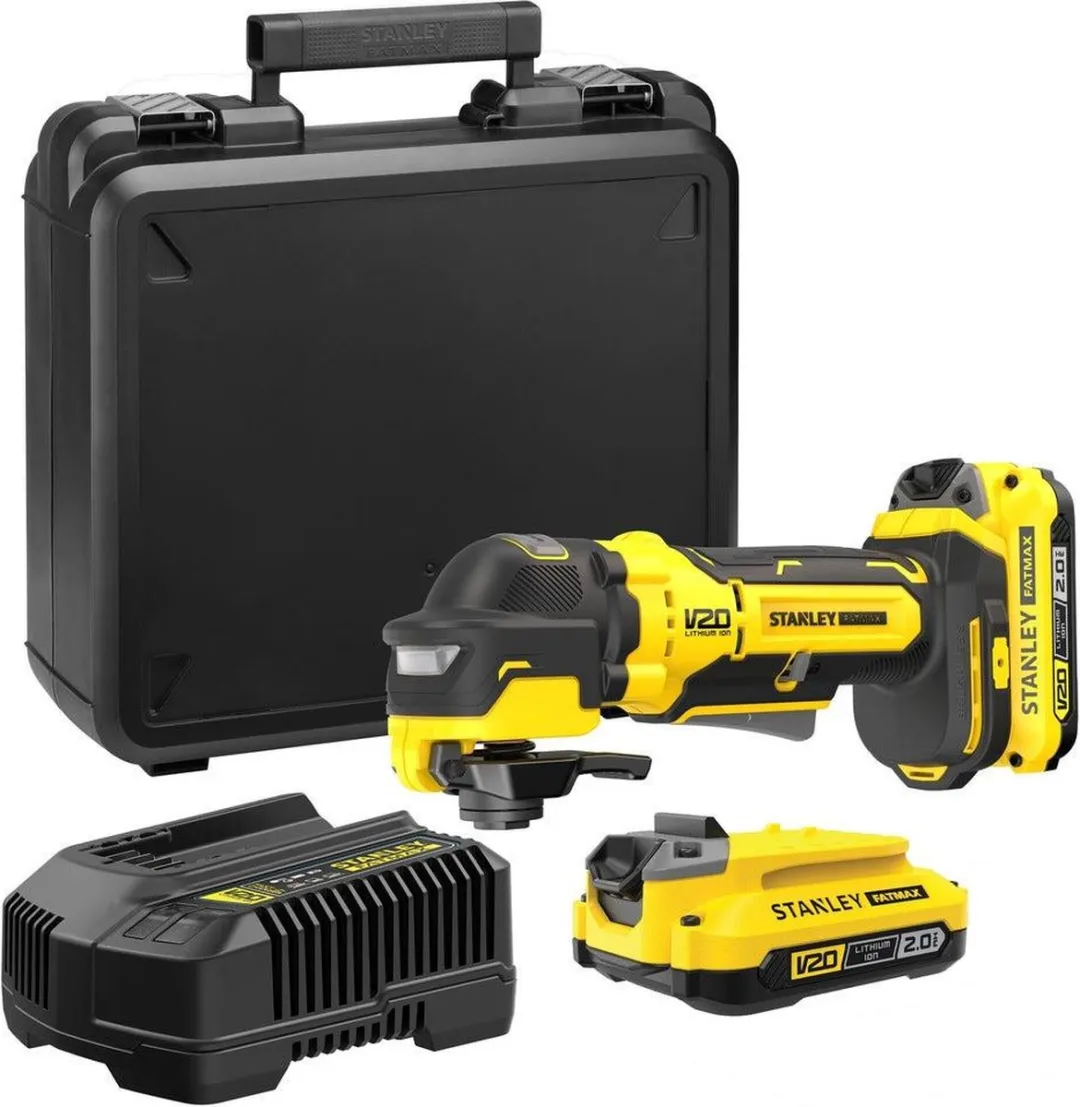 Stanley FATMAX V20 SFMCE510D2K Multitool 18V