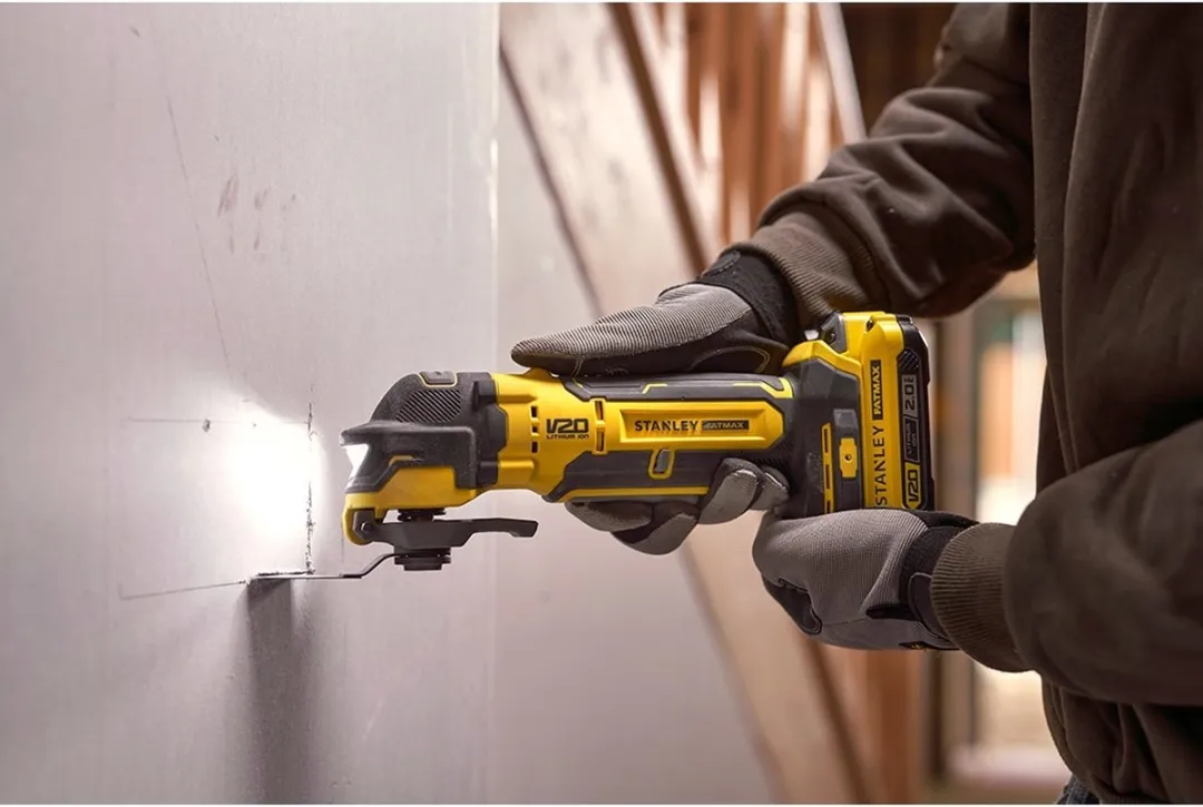 Stanley FATMAX V20 SFMCE510D2K Multitool 18V - 2x 2.0Ah Accu