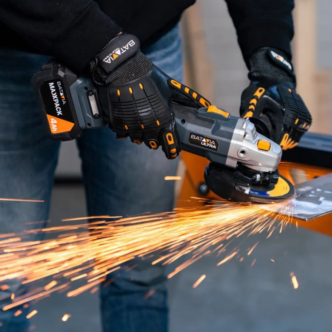 Batavia Accu 18V Brushless Haakse Slijper 125mm 7065181 - afbeelding 6 van 6