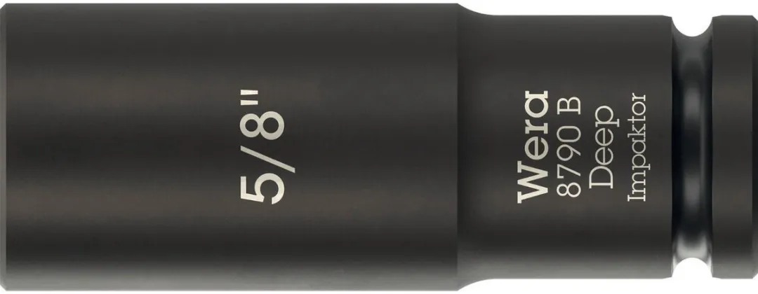 Wera Impaktor Steckschlüsseleinsatz 8790 B 3/8" 5/8" - 63mm