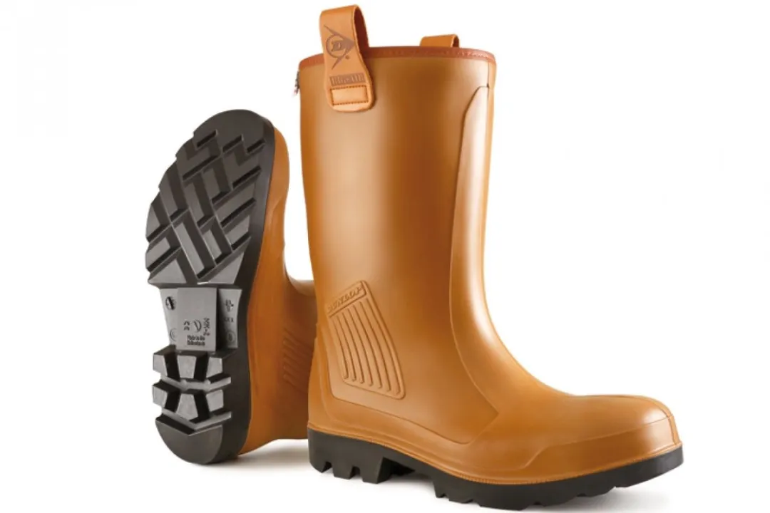 Dunlop Rigair Bruin Werklaarzen S5 - Heren 46