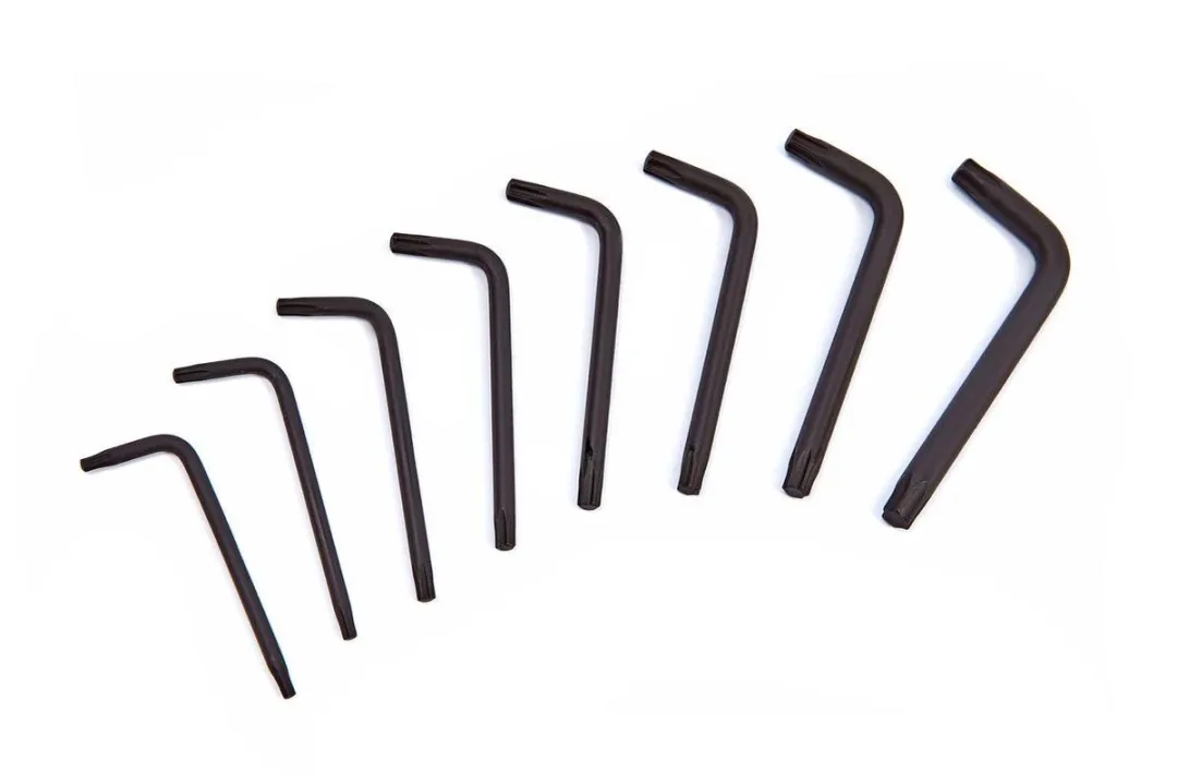Beta 8-delige Haakse Torx Sleutels 97TX/SC8 - 000970064