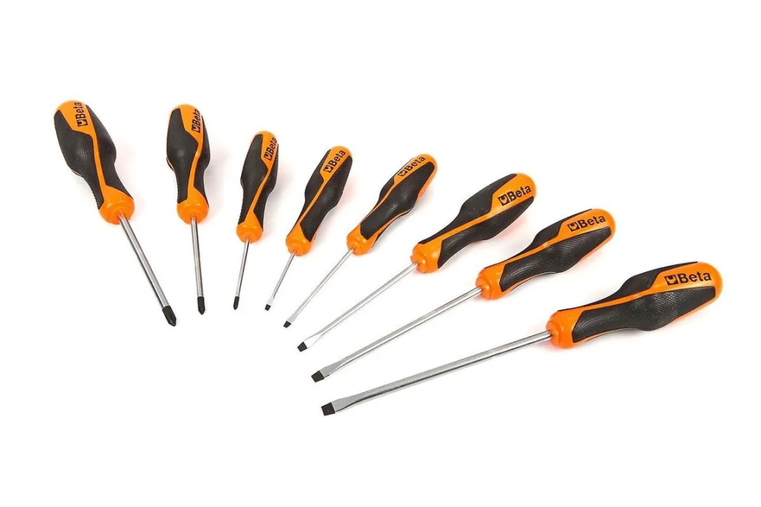 Beta 1263/D8 Grip 8-delige Schroevendraaierset