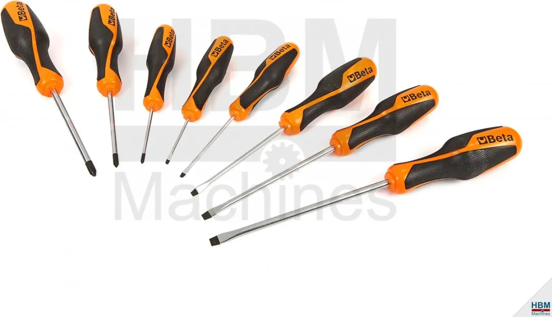 Beta 1263/D8 Grip 8-delige Schroevendraaierset