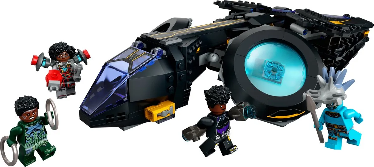 LEGO Marvel Black Panther Shuri's Sunbird 76211