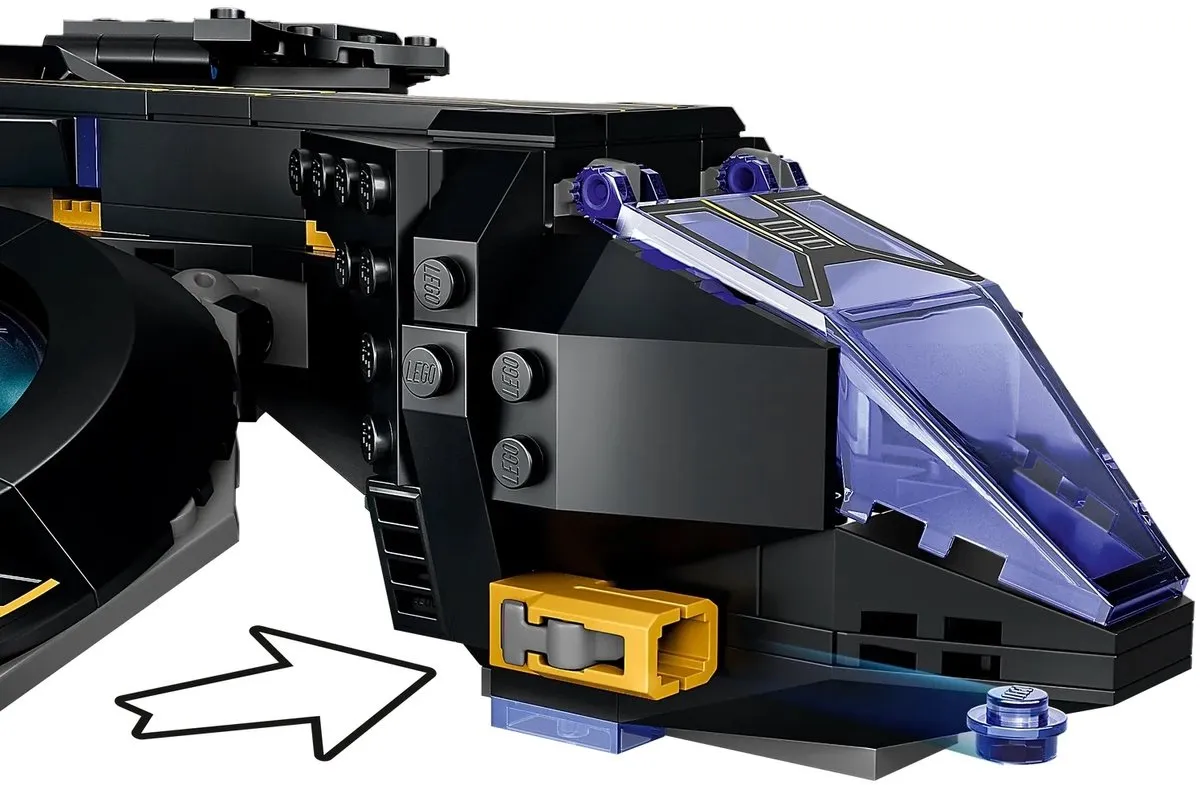 LEGO Marvel Black Panther Shuri's Sunbird 76211
