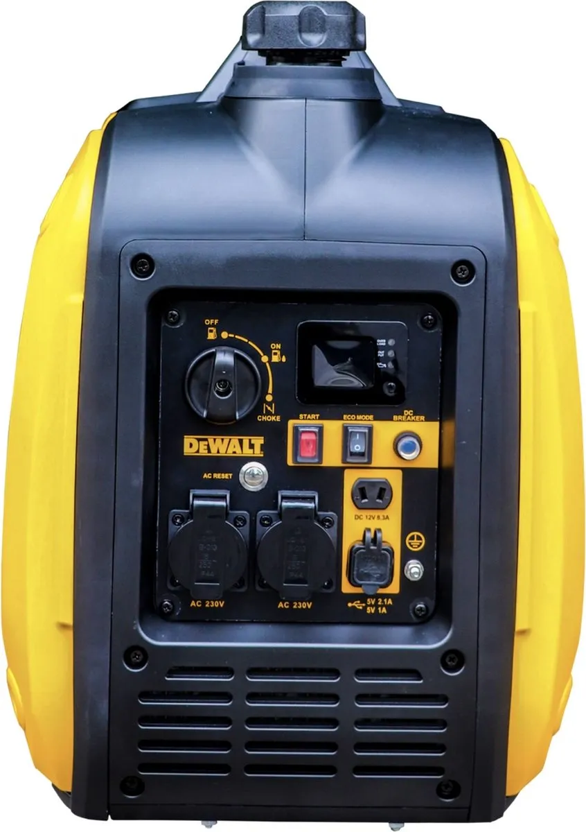 DeWalt DXGNi35E Benzine Generator 3400W