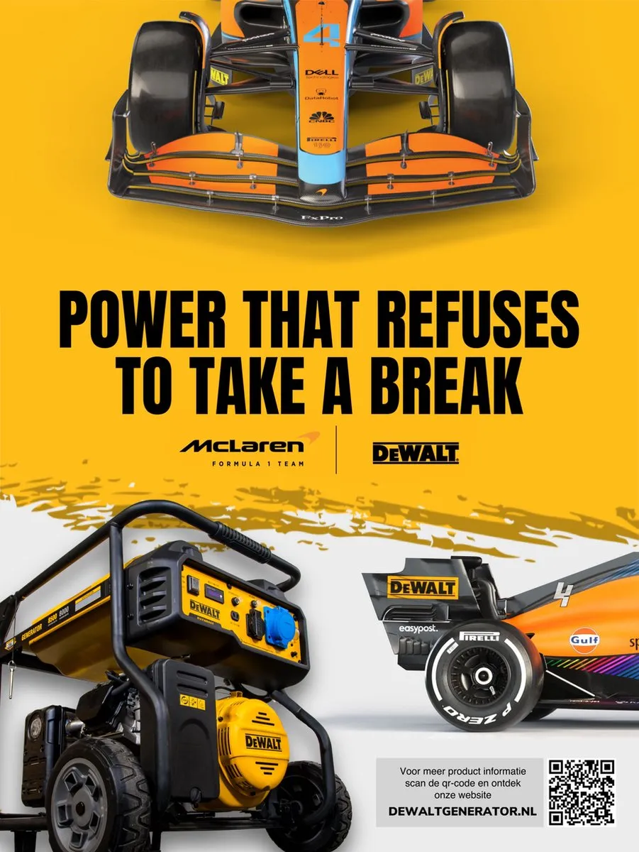 DeWalt DXGNi35E Benzine Generator 3400W