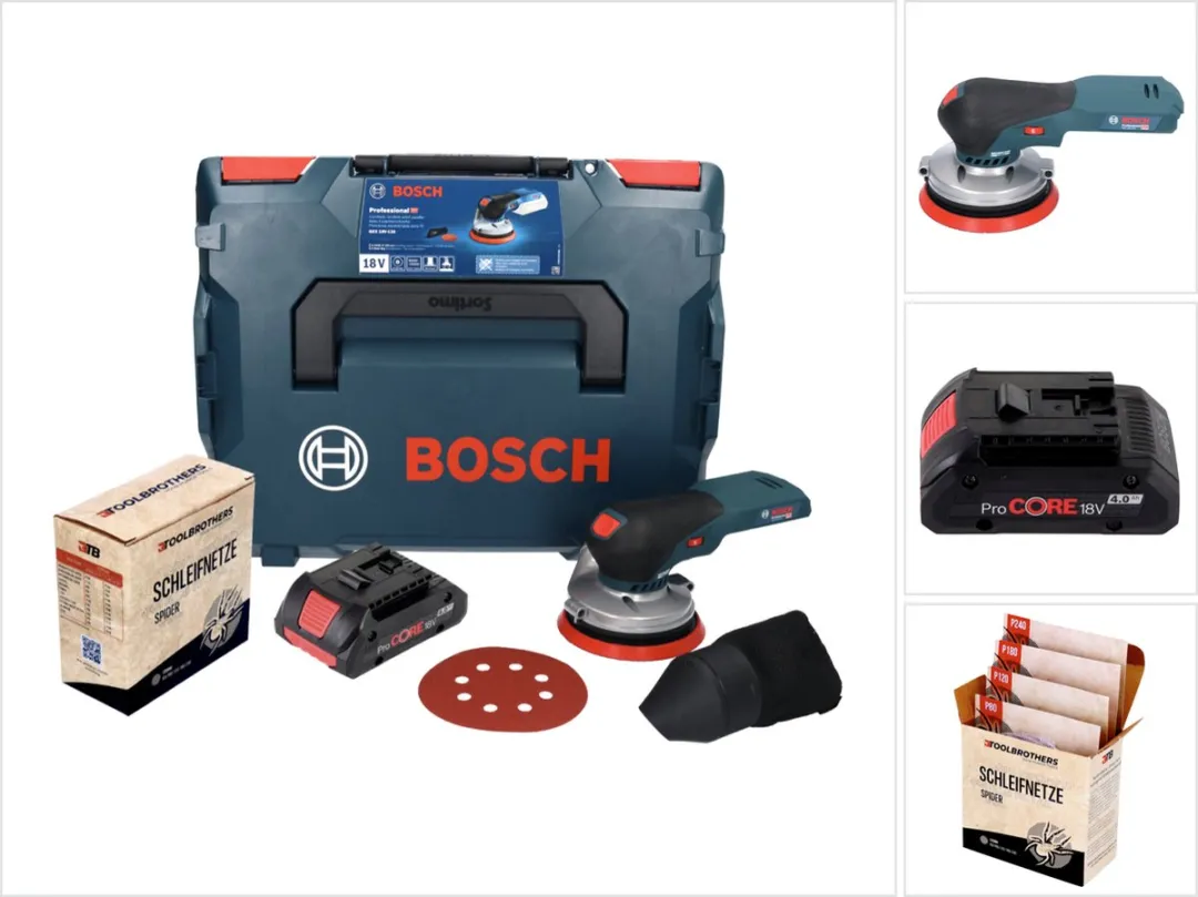Bosch Professional GEX 18V-125 Excenterschuurmachine 125mm