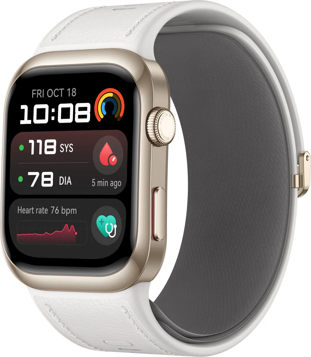 Huawei Watch D2 Smartwatch - ECG Bloeddrukmeter 48mm - Wit
