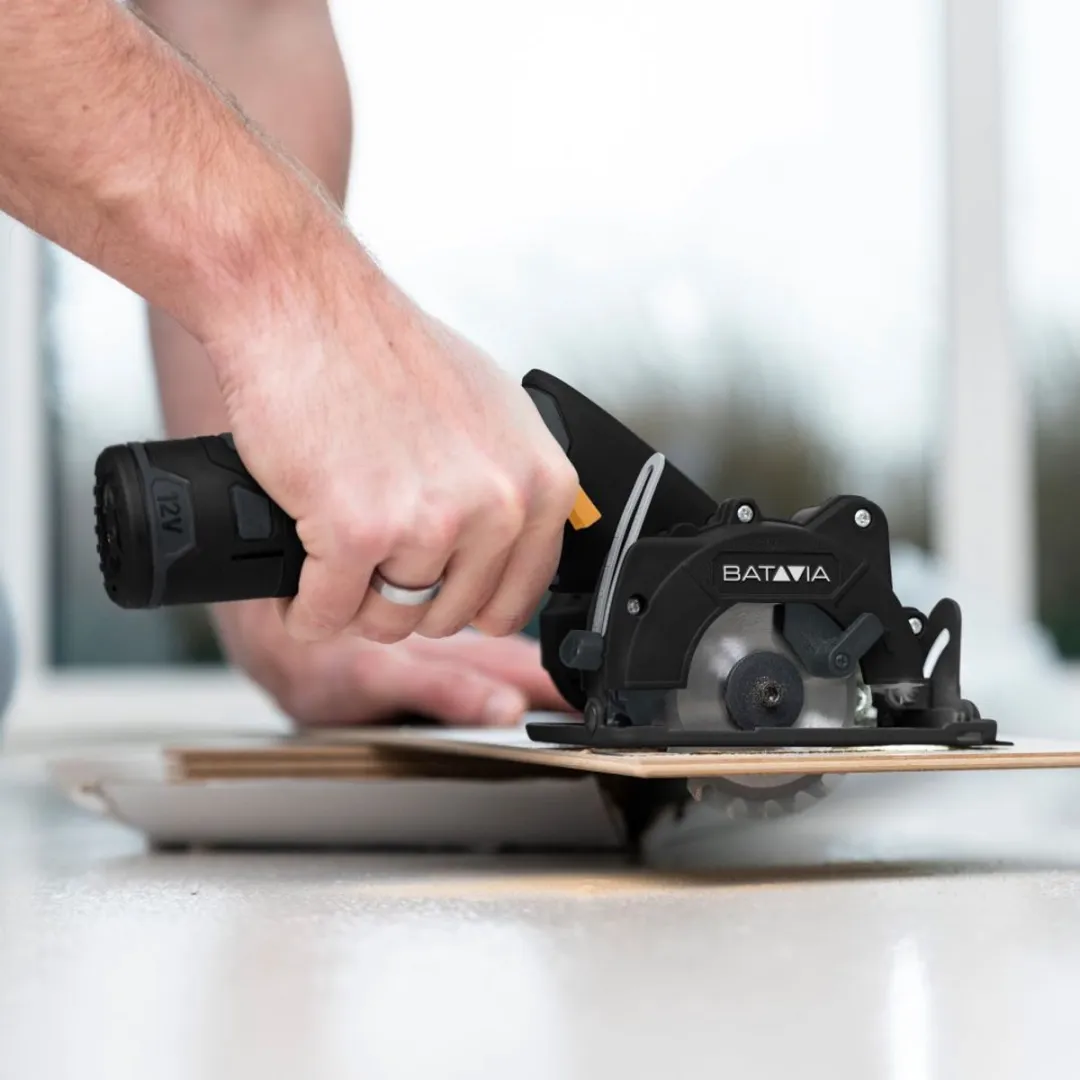 Batavia 12V Fixxpack 2.0 Accu Cirkelzaag 85mm - 1x Zaagblad