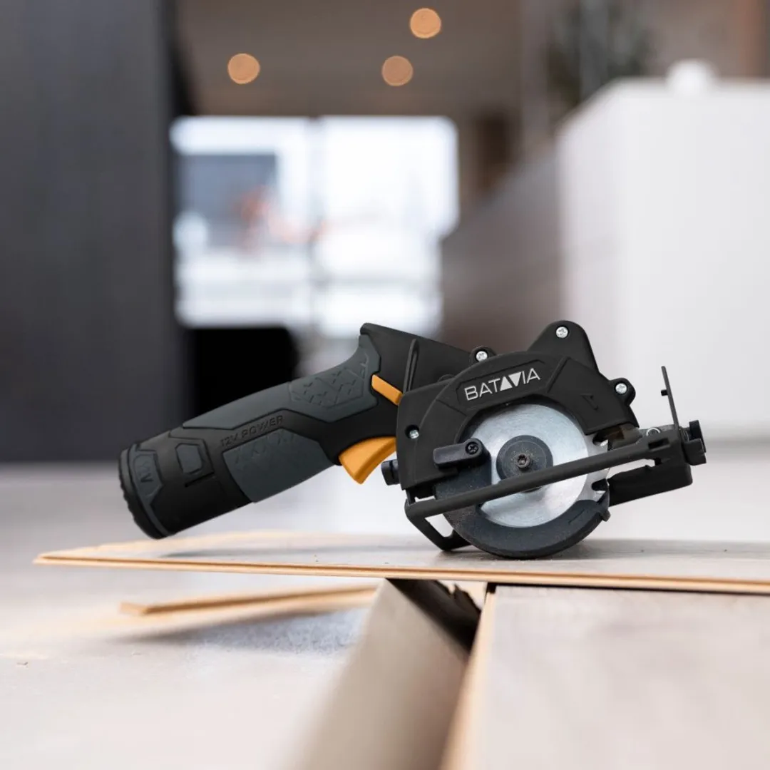 Batavia 12V Fixxpack 2.0 Accu Cirkelzaag 85mm - 1x Zaagblad